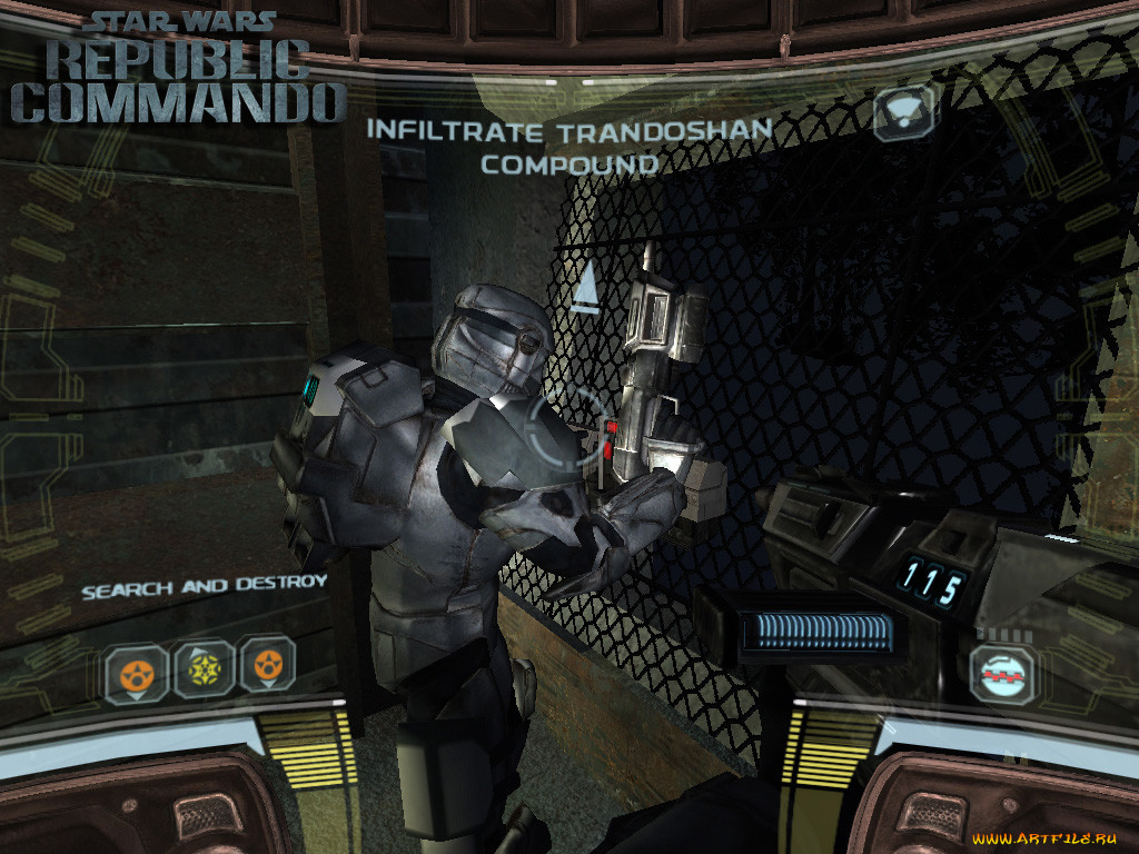 star, wars, republic, commando, , 